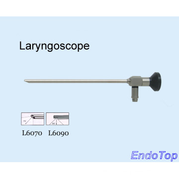 Laryngoscope 6X178mm 8x178mm pour endoscope de gorge ORL